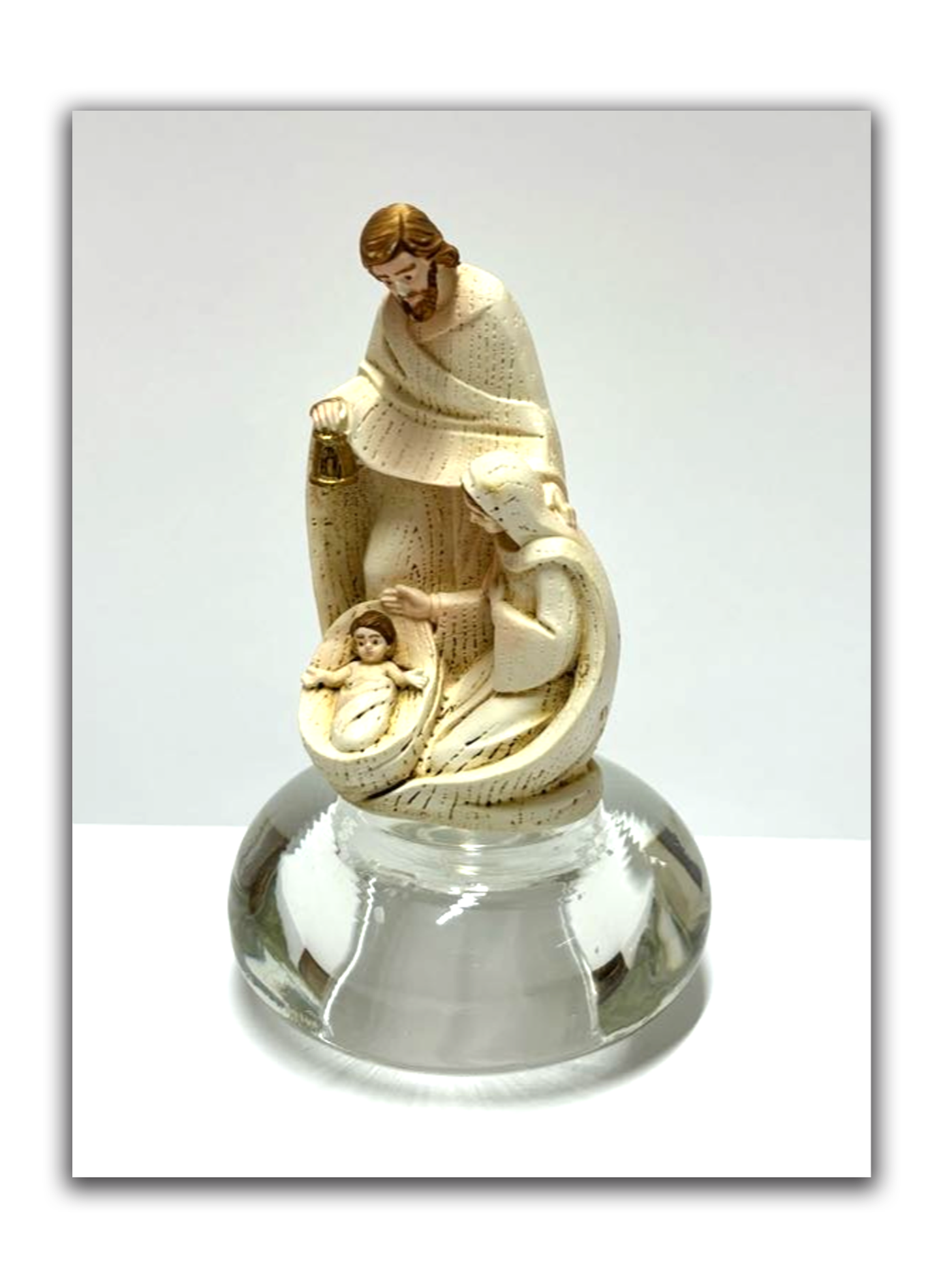 Sagrada Família com caixa