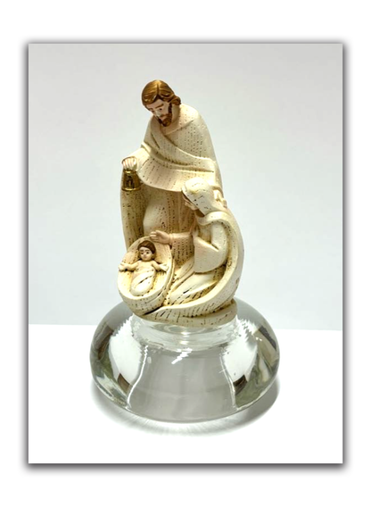 Sagrada Família com caixa