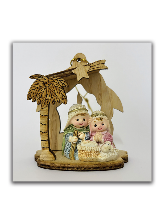 Sagrada Família - Enfeite para pendurar