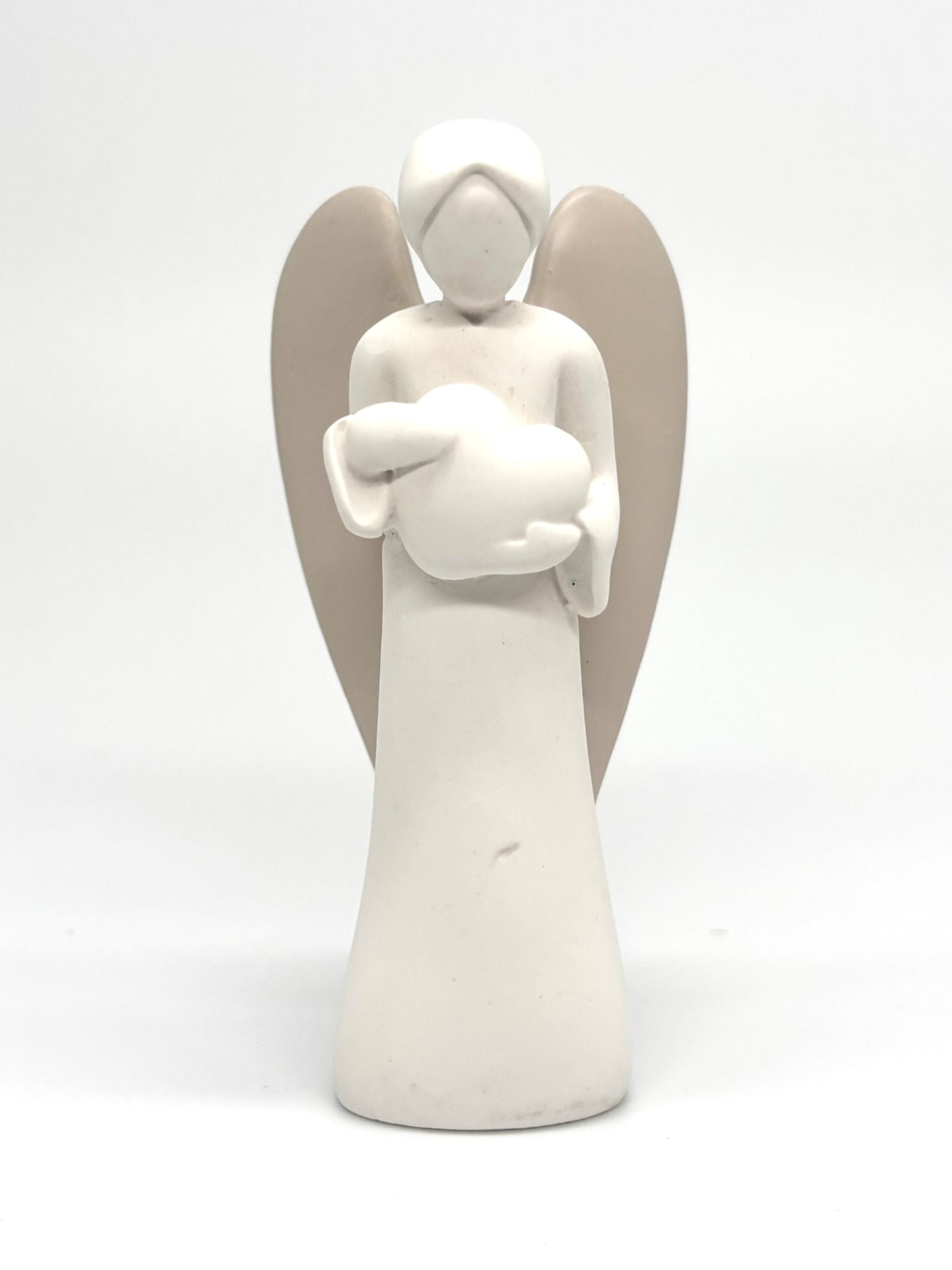 Anjo com coração