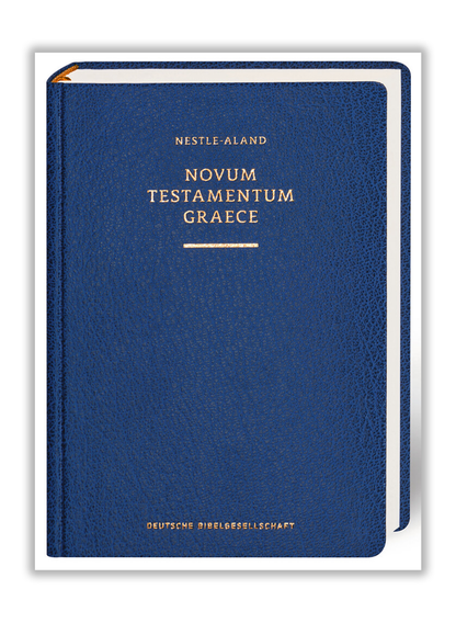 Novum Testamentum Graece - Novo Testamento em Grego - NA28