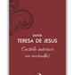 Castelo interior ou moradas - Santa Teresa de Jesus