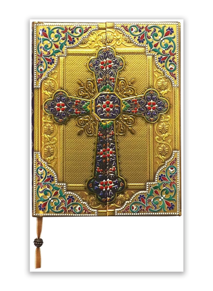 Caderno - Cruz com fita