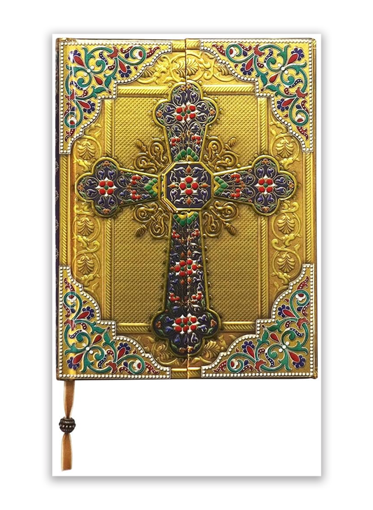 Caderno - Arte Sacra com fita