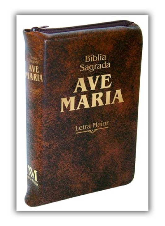 Bíblia Sagrada Ave Maria - Letra Maior