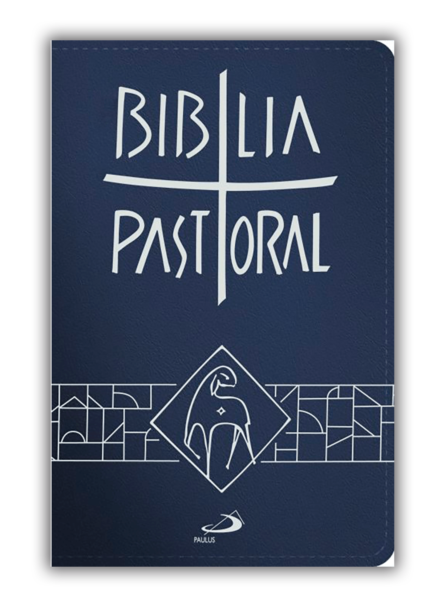 Bíblia Pastoral - Zíper Azul