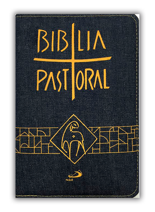 Bíblia Pastoral - Zíper Jeans