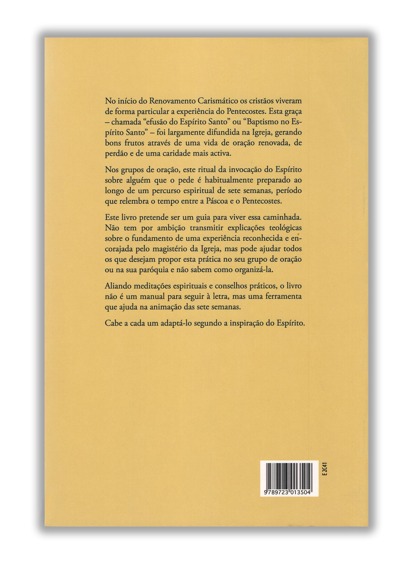 Vem, Espírito Santo