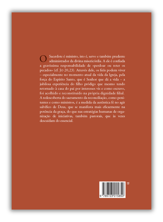 O Sacerdote, Ministro da Misericórdia - Subsídio para confessores e diretores espirituais