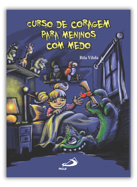 Curso de coragem para meninos com medo