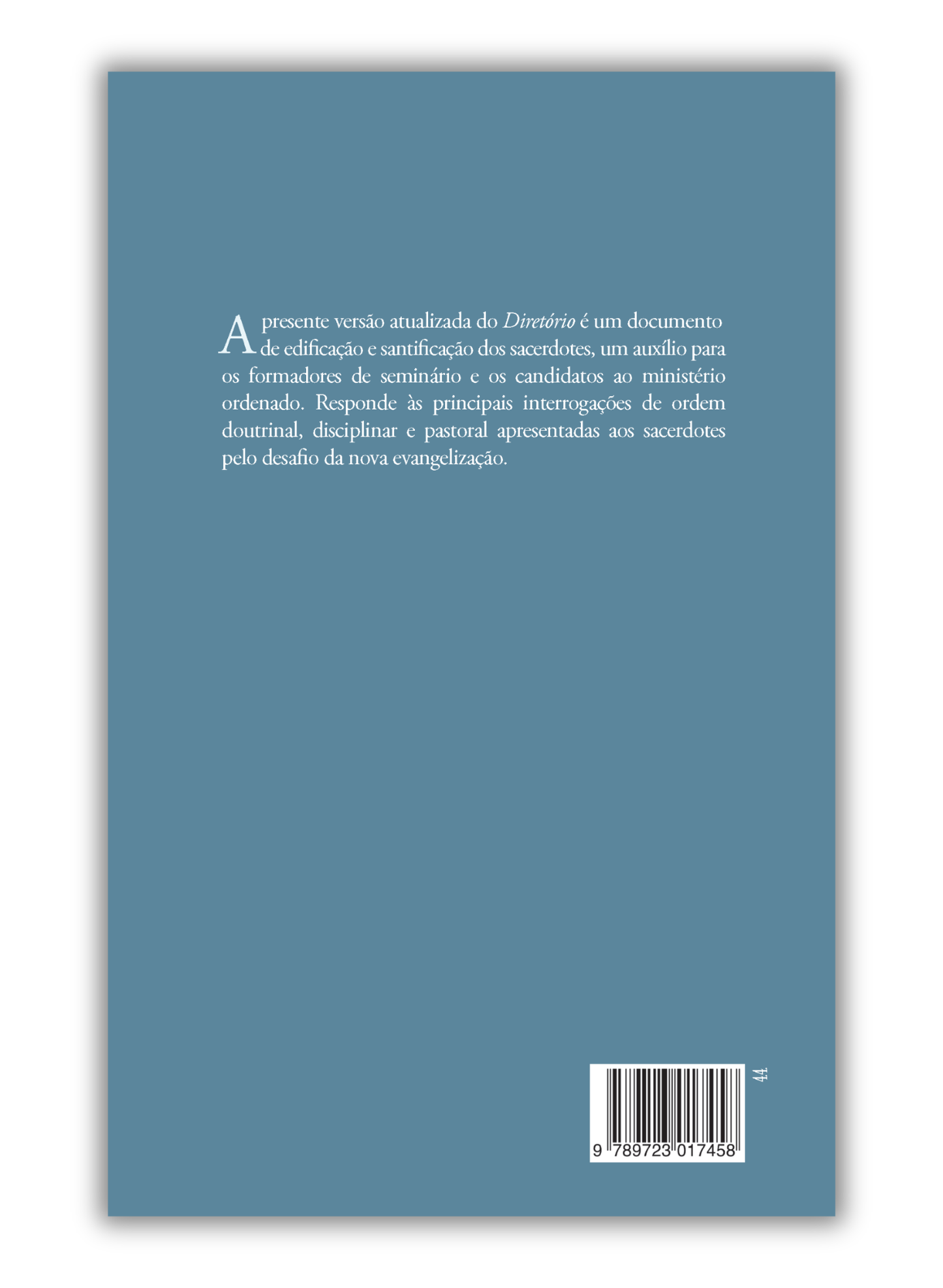 Diretório para o ministério e a vida dos Presbíteros
