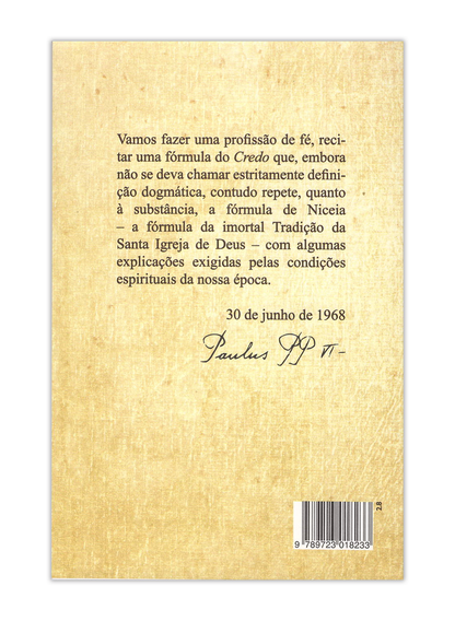 Credo do povo de Deus - Papa São Paulo VI