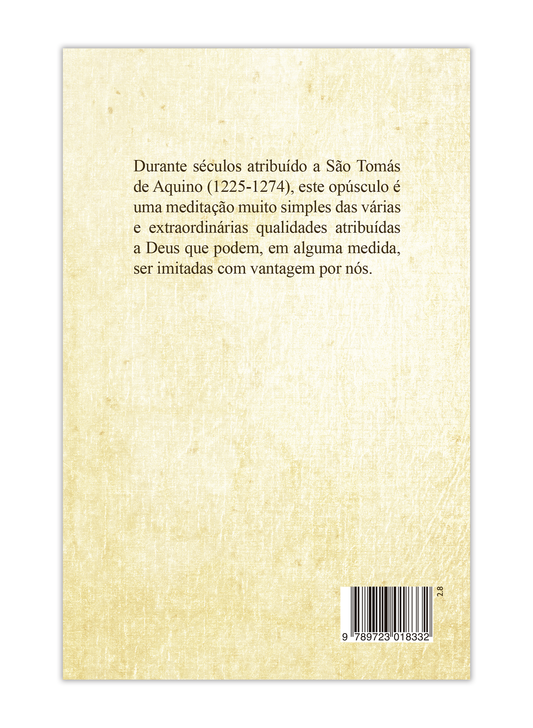 O atuar divino - De divinis moribus