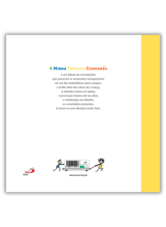 Álbum YOUCAT - A minha primeira comunhão