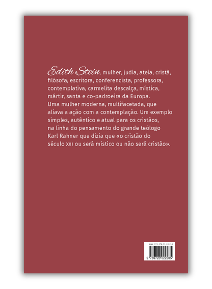 Edith Stein - Uma mulher contemplativa