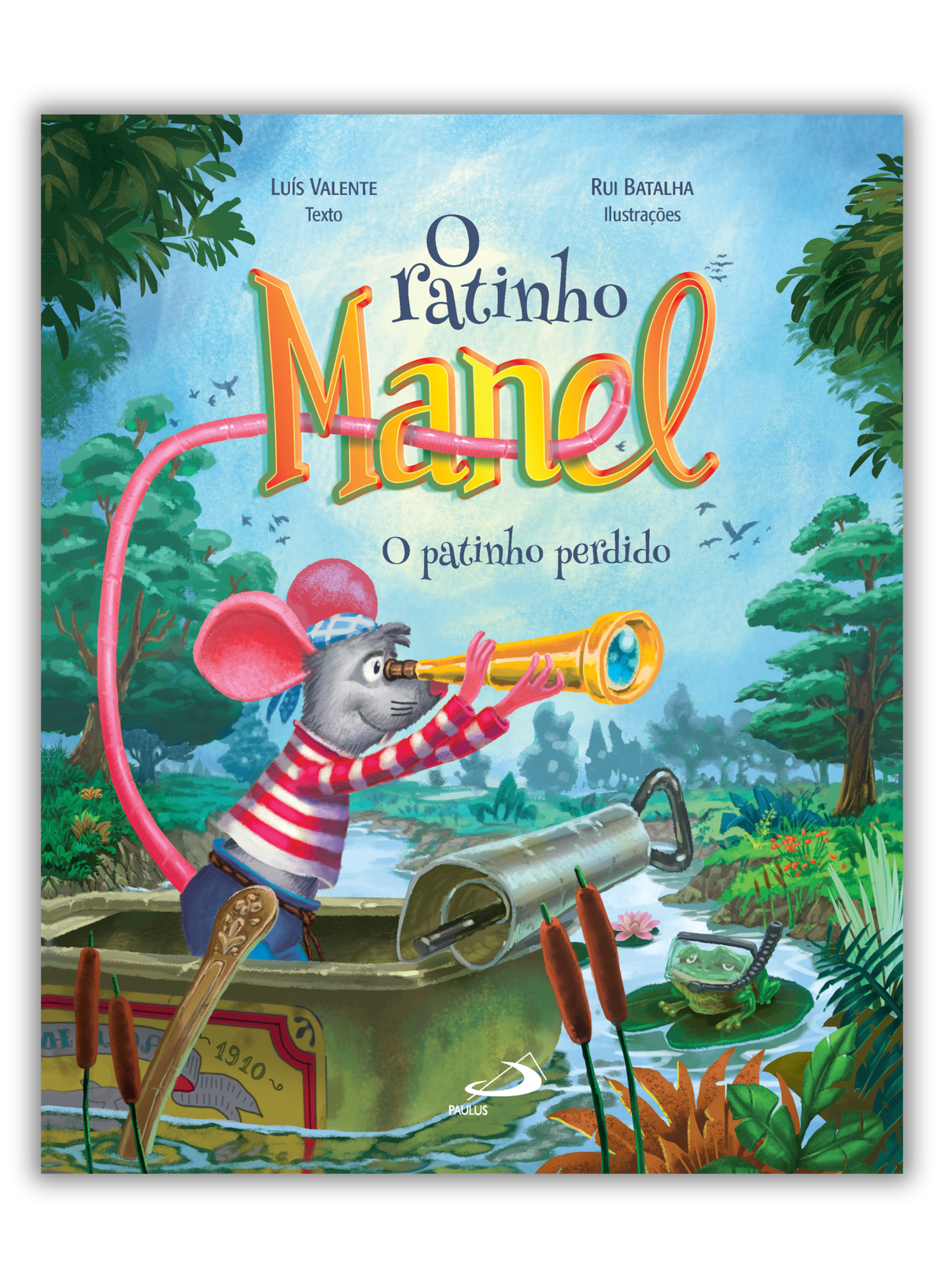 O ratinho Manel - O patinho perdido