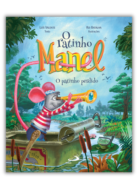 O ratinho Manel - O patinho perdido