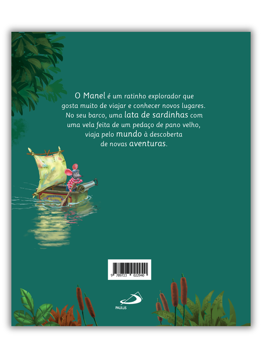O ratinho Manel - O patinho perdido