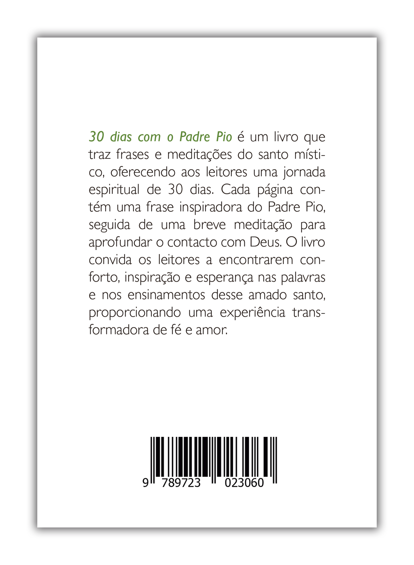 30 dias com o Padre Pio