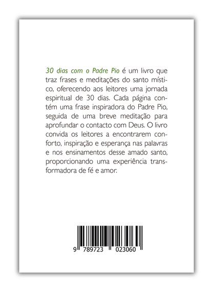 30 dias com o Padre Pio