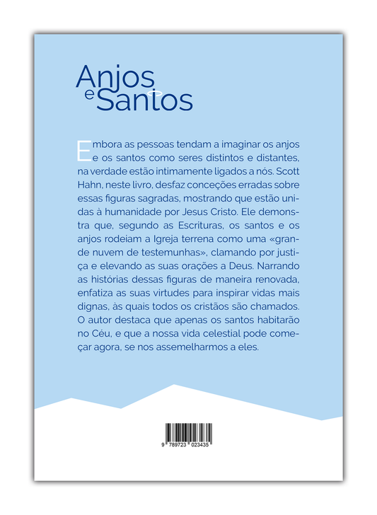 Anjos e Santos - Um guia bíblico para crescer na amizade com os santos de Deus