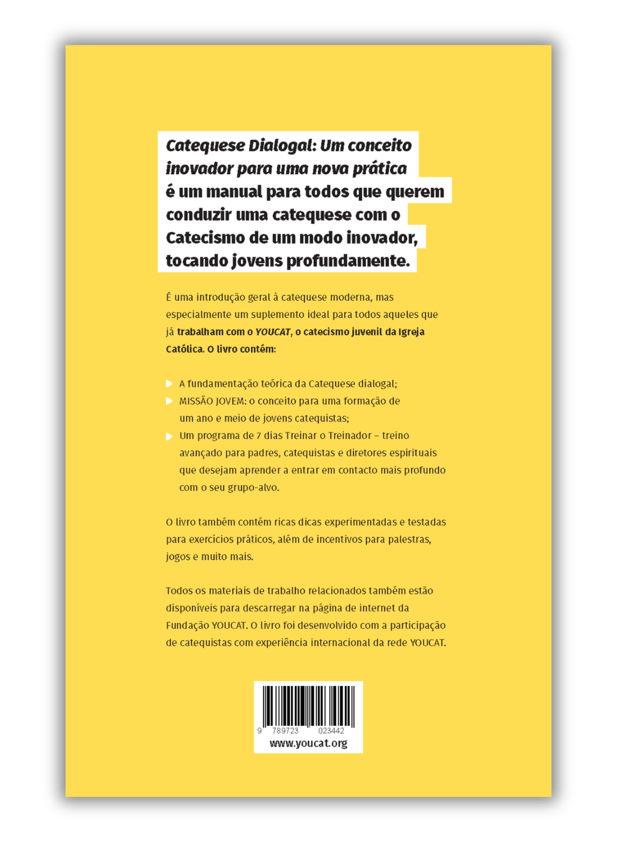Catequese dialogal - Um conceito inovador para uma nova prática
