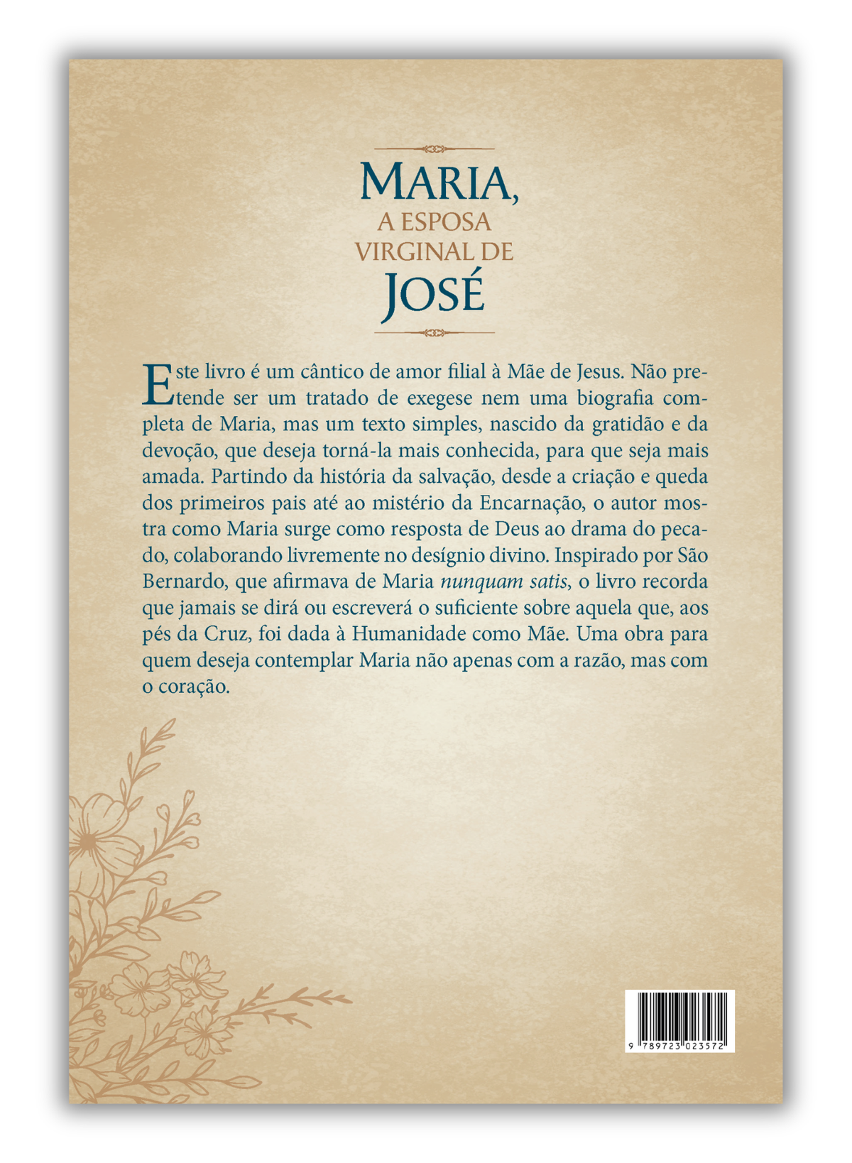 Maria, a esposa virginal de José
