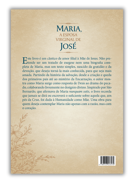 Maria, a esposa virginal de José