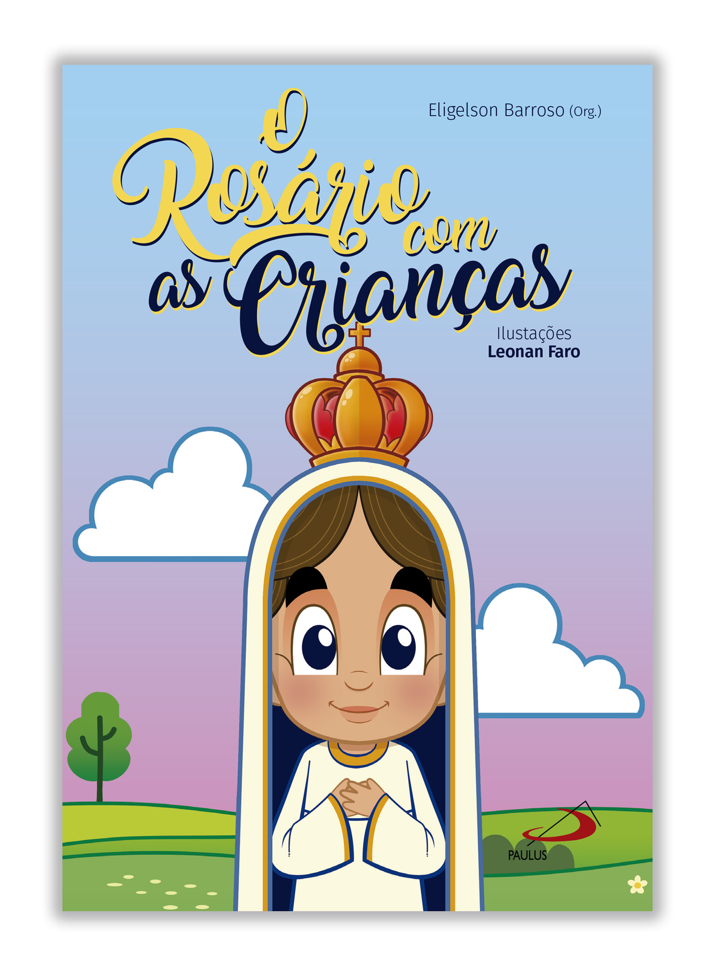 O Rosário com as crianças - colorido