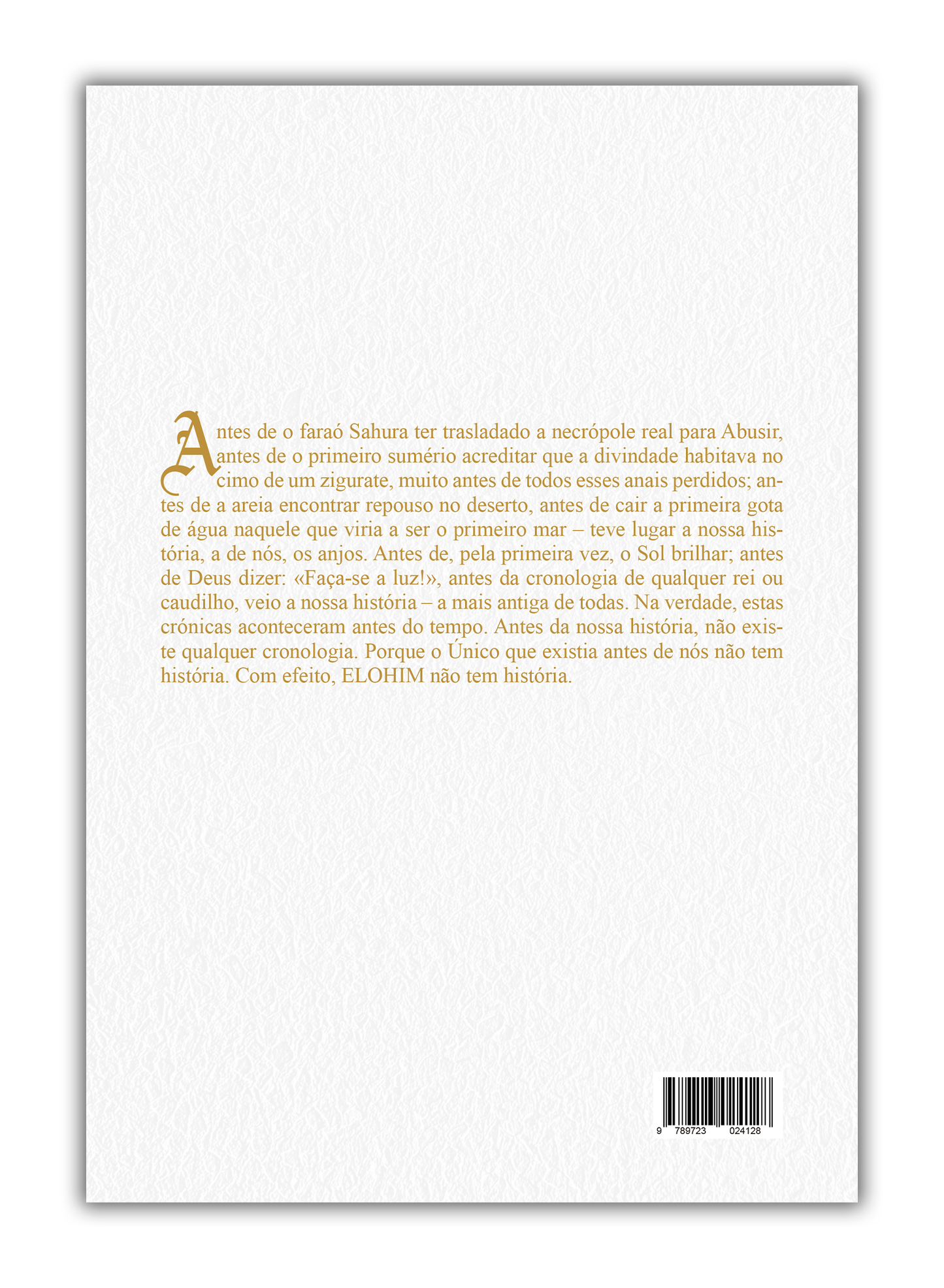 História do Mundo Angélico