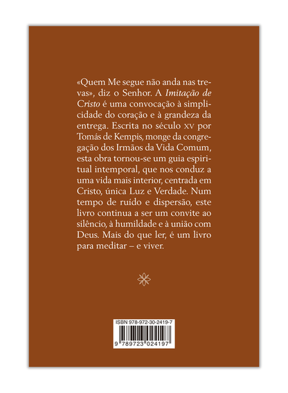 Imitação de Cristo - Tomás de Kempis