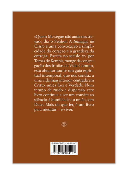 Imitação de Cristo - Tomás de Kempis