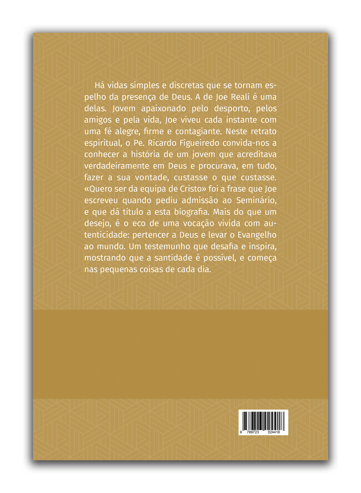 «Quero ser da equipa de Cristo» - Biografia espiritual de Joe Reali