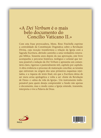 Comentário à Dei Verbum | A Palavra de Deus