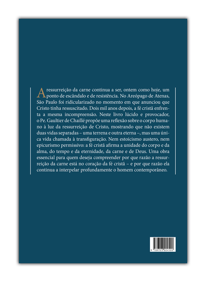 Da tua carne, verás Deus - Meditações sobre o corpo e a ressurreição