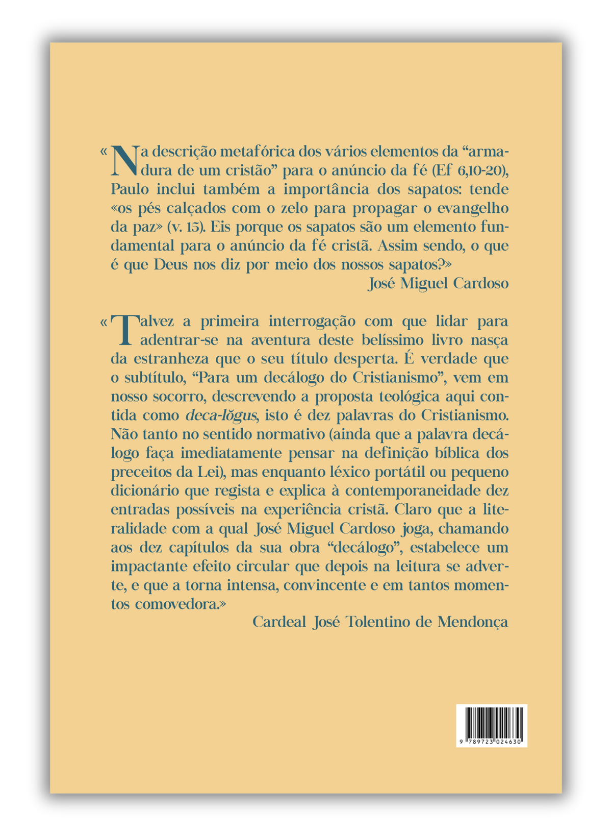Os Sapatos de Deus - Para um decálogo do Cristianismo - 2ª Edição
