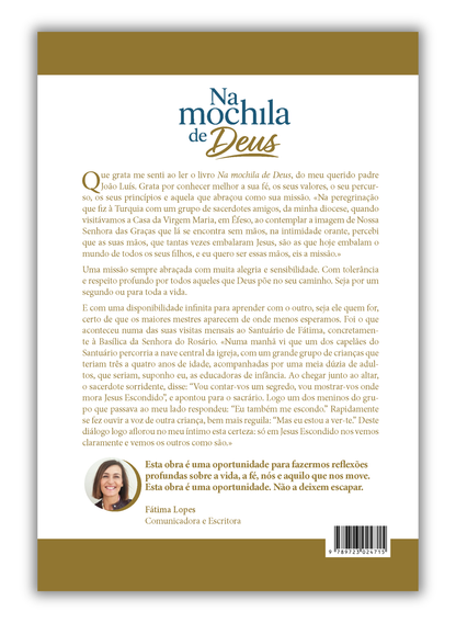 Na Mochila de Deus