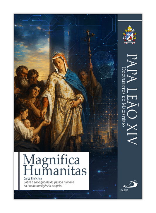 Magnifica Humanitas - Carta Encíclica sobre a salvaguarda da pessoa humana na Era da Inteligência Artificial  - Pré-venda
