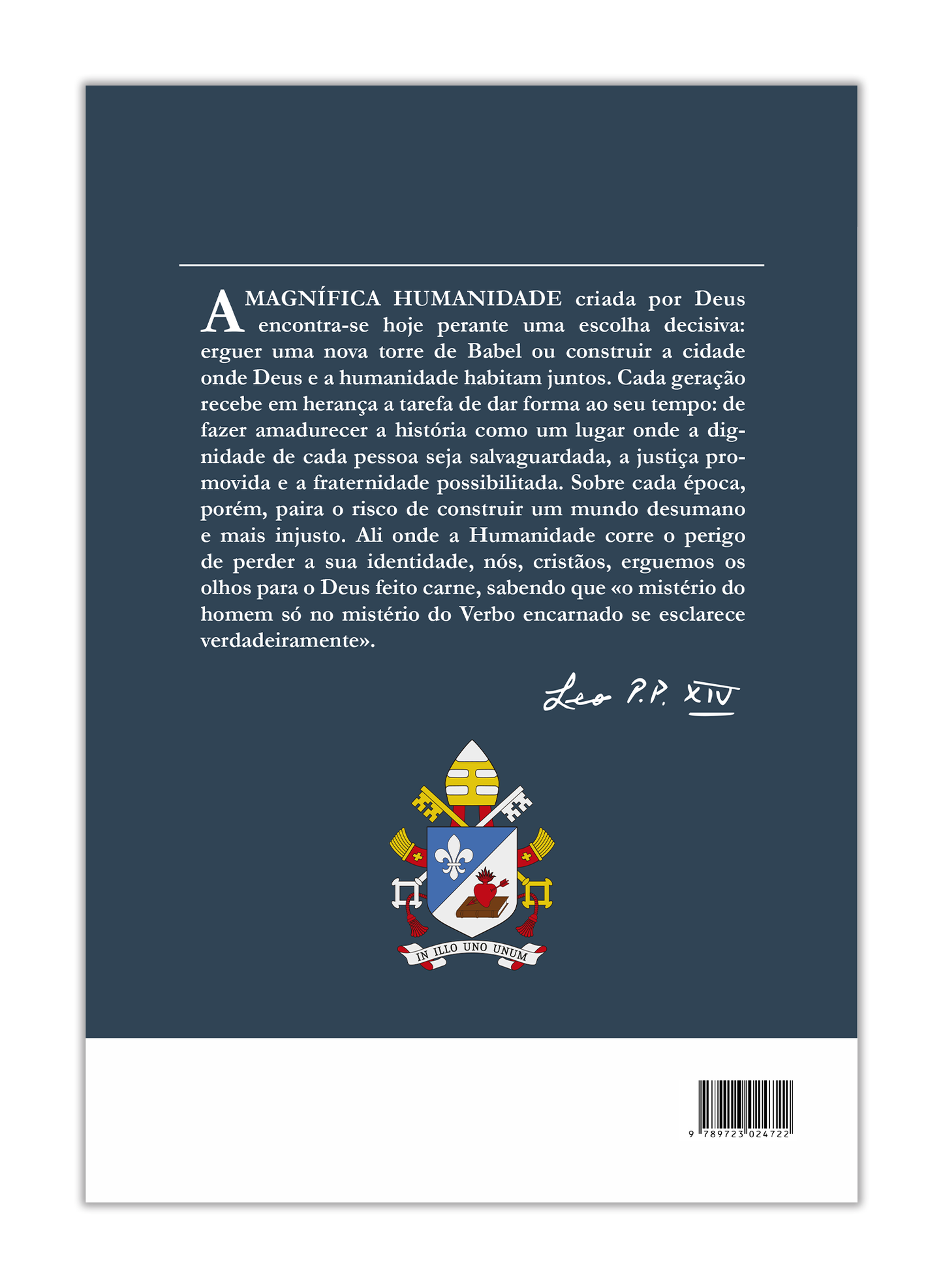 Magnifica Humanitas - Carta Encíclica sobre a salvaguarda da pessoa humana na Era da Inteligência Artificial  - Pré-venda