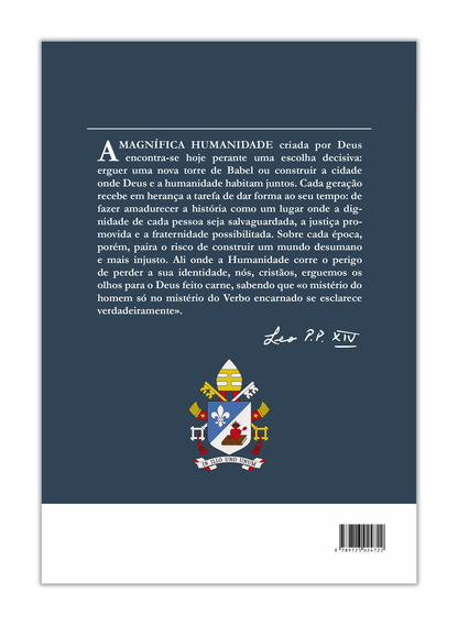 Magnifica Humanitas - Carta Encíclica sobre a salvaguarda da pessoa humana na Era da Inteligência Artificial  - Pré-venda