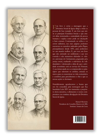 A Igreja e a Sociedade I - A Doutrina Social da Igreja - As Encíclicas Papais