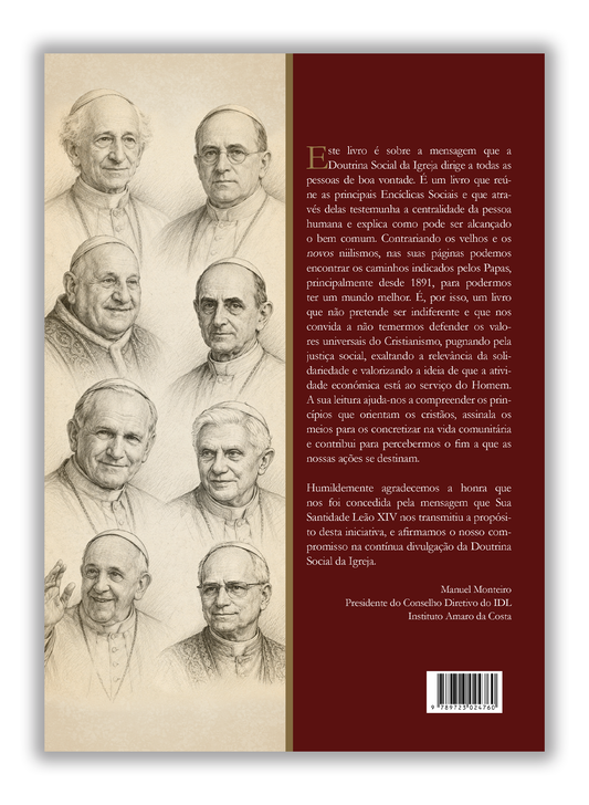 A Igreja e a Sociedade I - A Doutrina Social da Igreja - As Encíclicas Papais