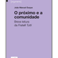O próximo e a comunidade - Breve Leitura da Fratelli Tutti