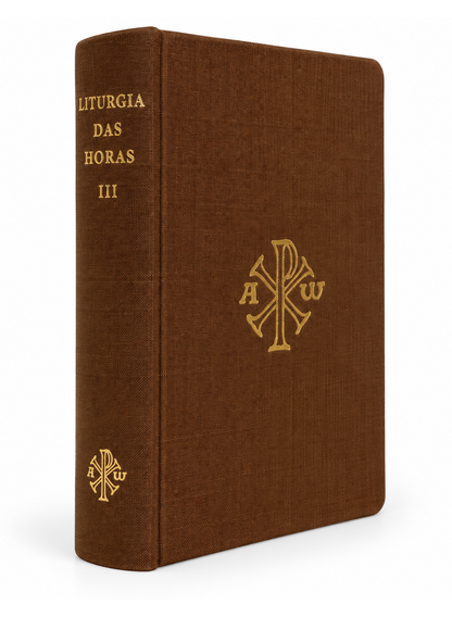 Liturgia das Horas III - Tempo Comum - Semanas I a XVII