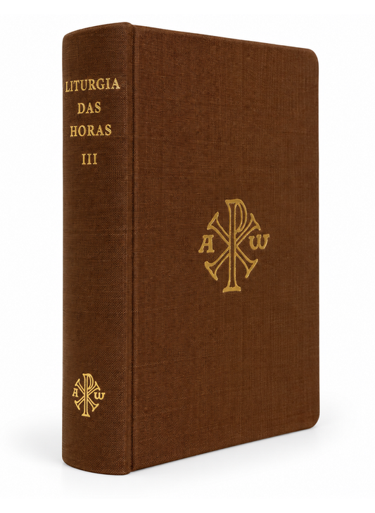Liturgia das Horas III - Tempo Comum - Semanas I a XVII