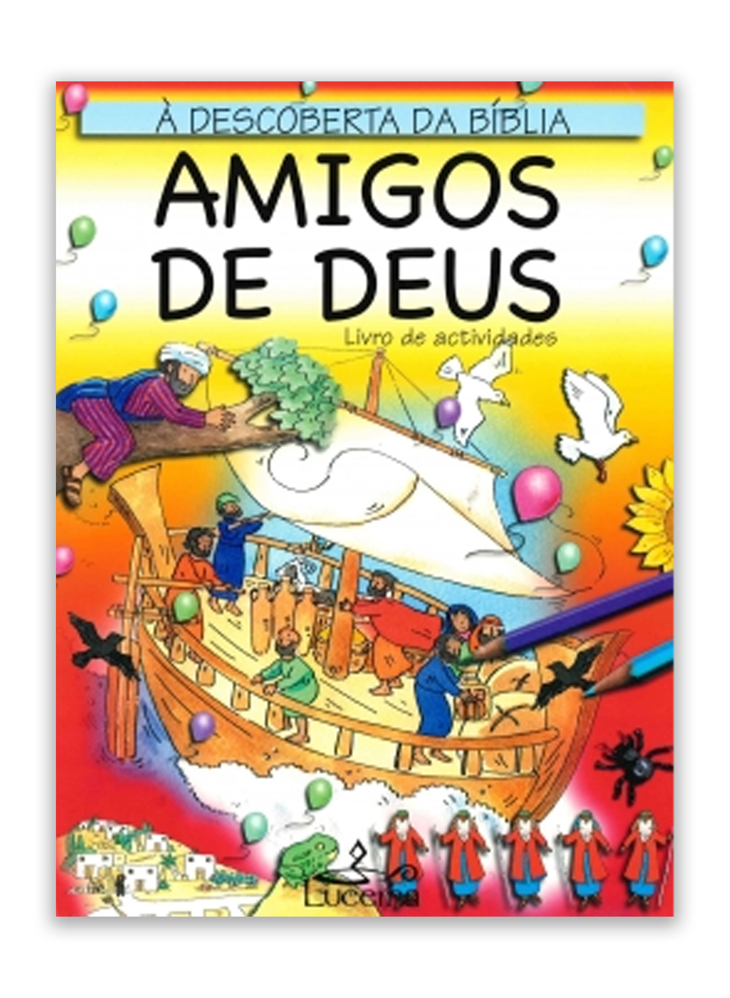 Amigos de Deus - Livro de atividades