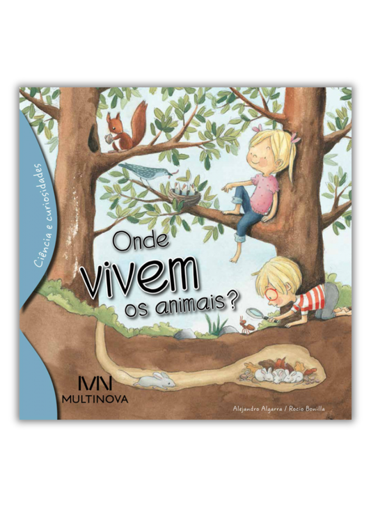 Onde vivem os animais?