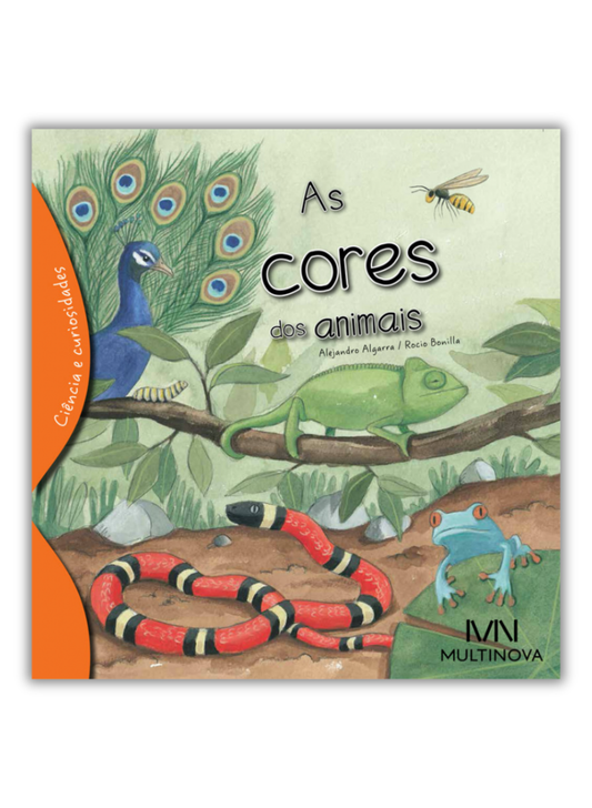 As cores dos animais