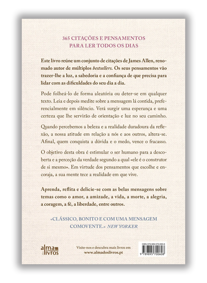 Minutos de Sabedoria - 365 textos inspiradores que vão transformar a sua vida todos os dias