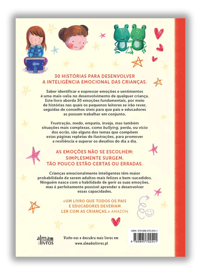 O grande livro das emoções - 30 histórias para crescer feliz e saudável